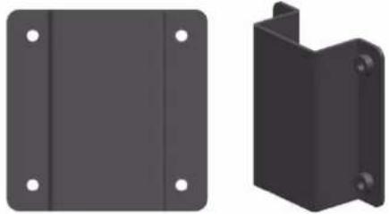 Hikvision DS-D4448RO-CB - For Front Installation Method: - 2