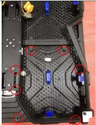 Hikvision DS-D4448RO-CB - Remove the modules - 2
