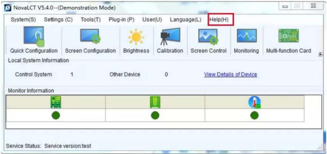 Hikvision DS-D4448RO-CB - For more instructions, see the main menu interface help - User Files. - 1