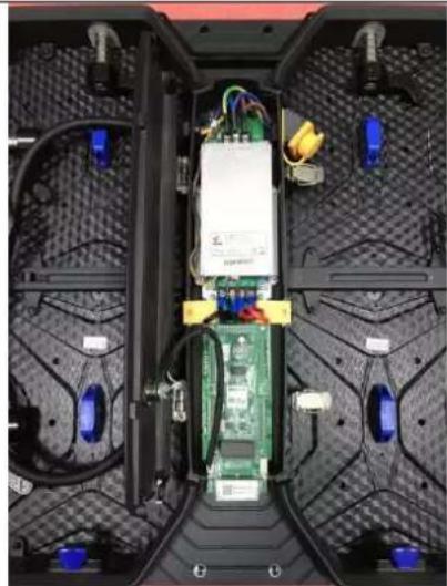 Hikvision DS-D4429RO-CB - Remove the power supply - 3