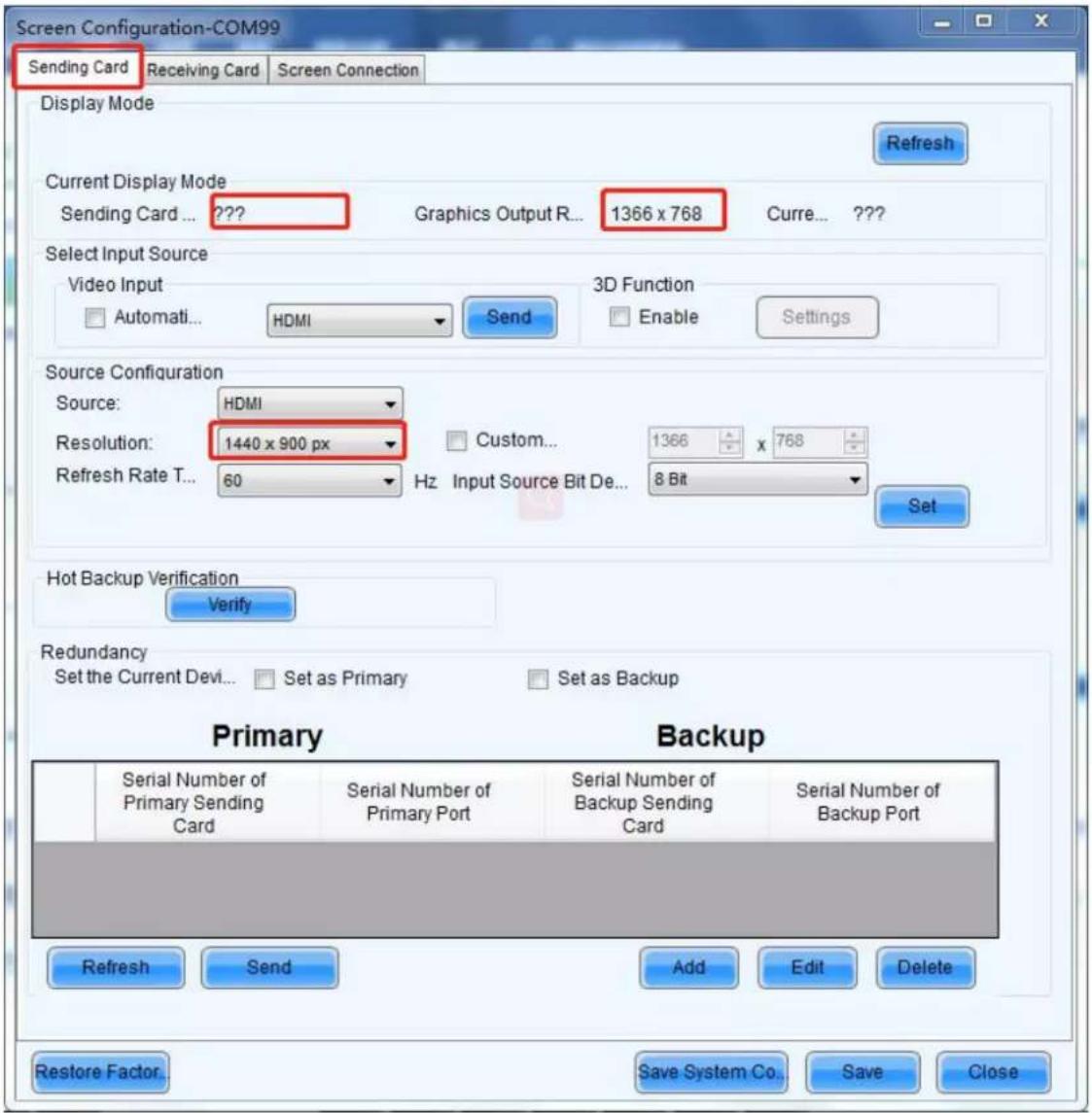 Hikvision DS-D4429RO-CB - LED Display Configuring - 5