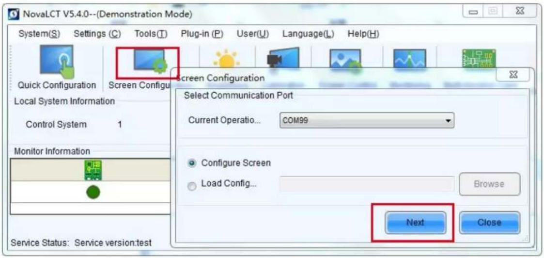 Hikvision DS-D4429RO-CB - LED Display Configuring - 4
