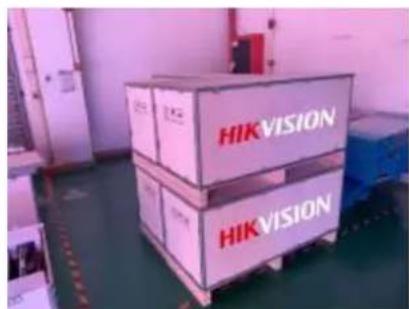 Hikvision DS-D4429RO-CB - wooden box Packing - 2