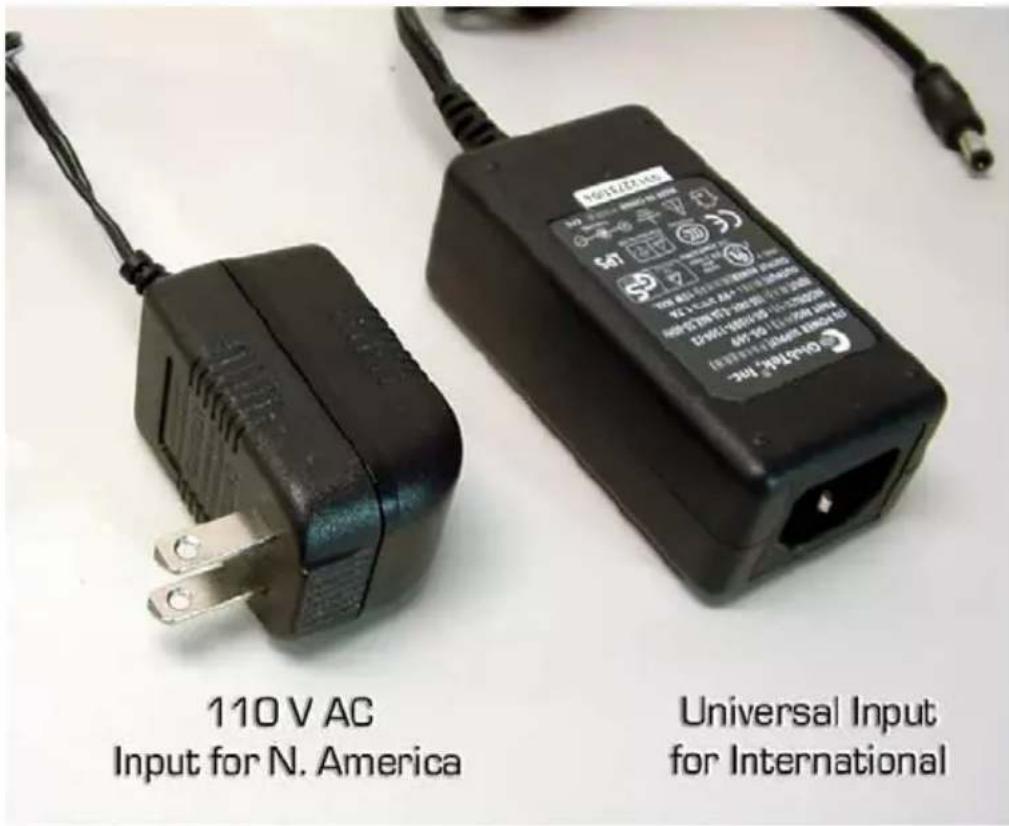 Hall Research UVA-DP - Connecting the Power Supply - 1