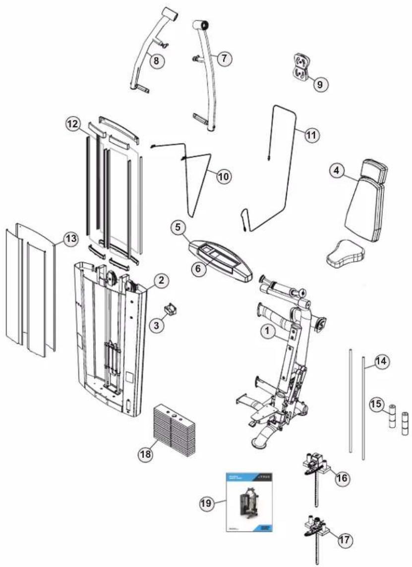 True SPL0900 - BOX CONTENTS - 1