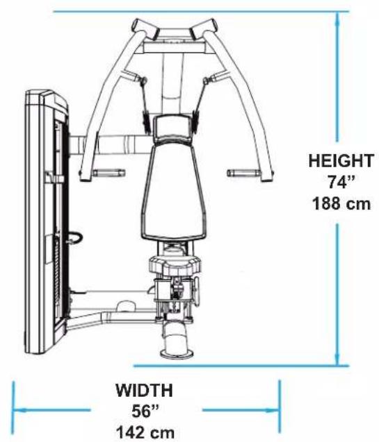 True SPL0900 - DIMENSIONS AND WEIGHTS - 2