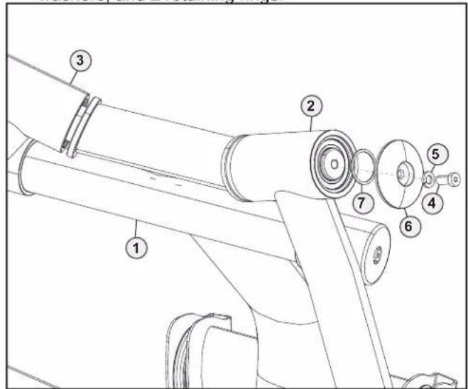 True SPL0900 - STEP 2—ATTACH ARMS TO MAIN FRAME ASSEMBLY - 4