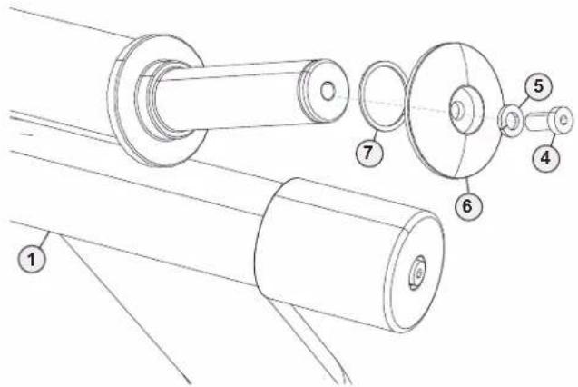True SPL0900 - STEP 2—ATTACH ARMS TO MAIN FRAME ASSEMBLY - 3