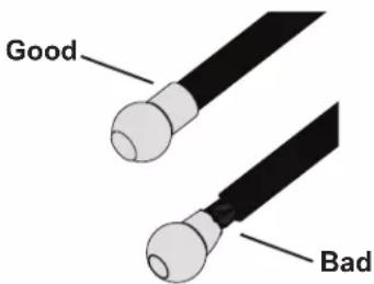 True SPL0900 - CABLE WEAR - 6