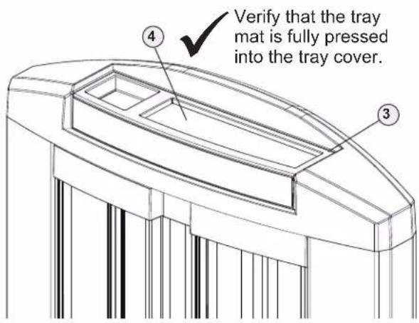 True SPL0900 - STEP 6—ATTACH TOP COVER TO UPRIGHT ASSEMBLY CONTINUED - 3