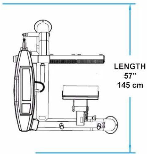 True SPL1700 - DIMENSIONS AND WEIGHTS - 1