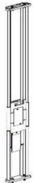 True SPL1700 - STEP 3—ATTACH WEIGHT STACK TO UPRIGHT ASSEMBLY CONTINUED - 3