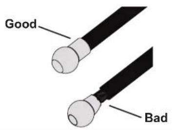 True SPL1700 - CABLE WEAR - 6