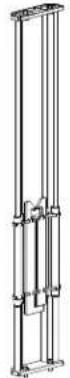 True SPL1700 - STEP 3—ATTACH WEIGHT STACK TO UPRIGHT ASSEMBLY CONTINUED - 4