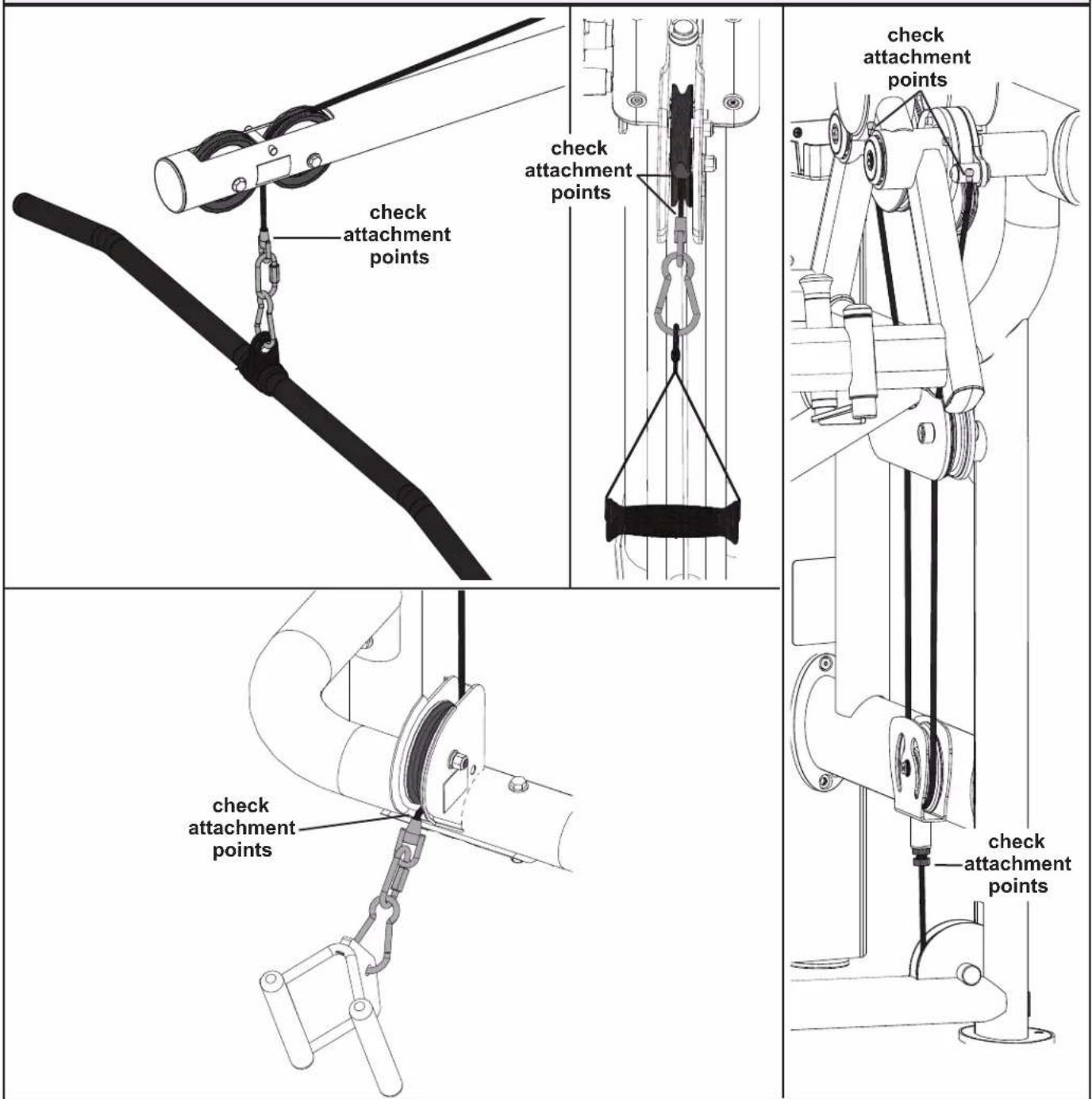 True SPL1700 - CABLE FITTING ATTACHMENTS (IF APPLICABLE) - 1