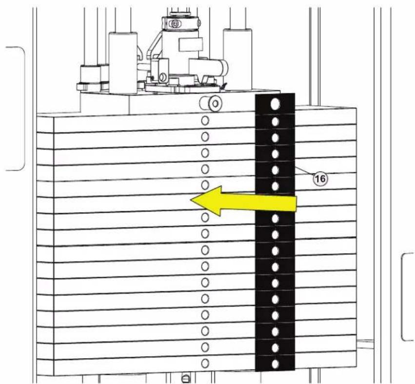 True SPL1700 - STEP 3—ATTACH WEIGHT STACK TO UPRIGHT ASSEMBLY CONTINUED - 1