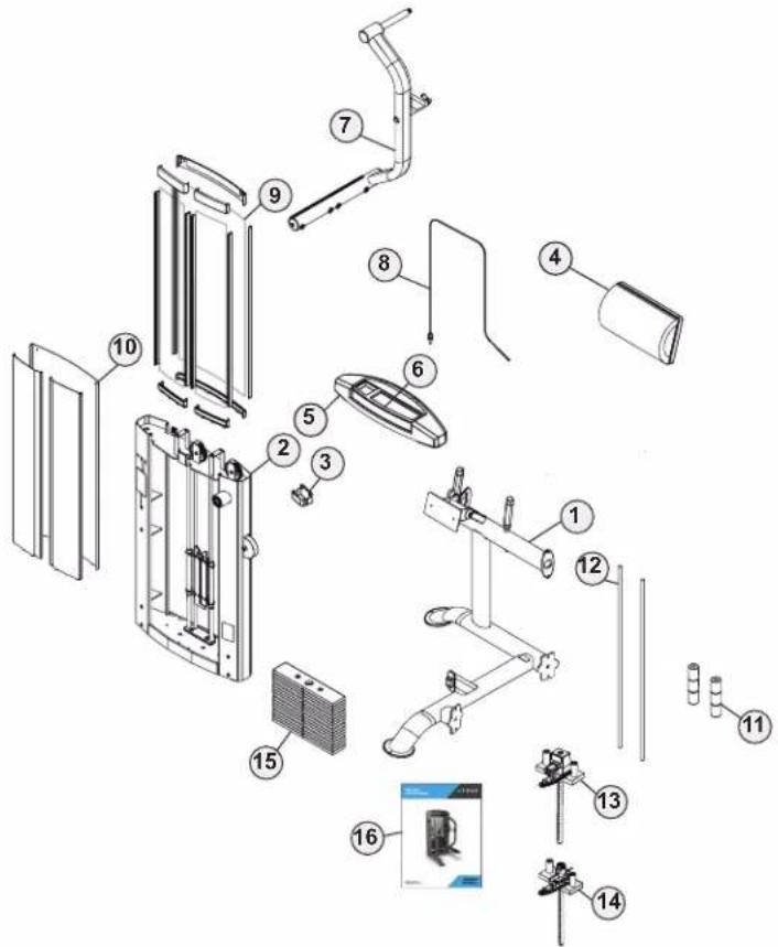 True SPL1700 - BOX CONTENTS - 4