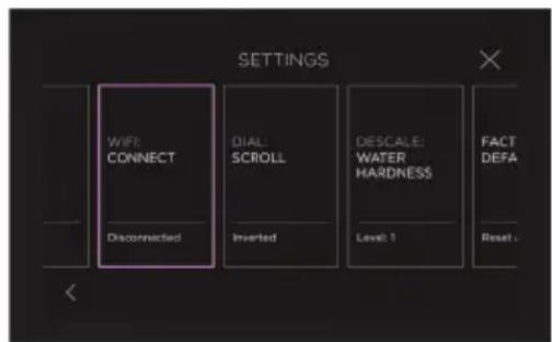 Fisher & Paykel OM60NDTDB1 - Connecting to your home Wi-Fi - 3