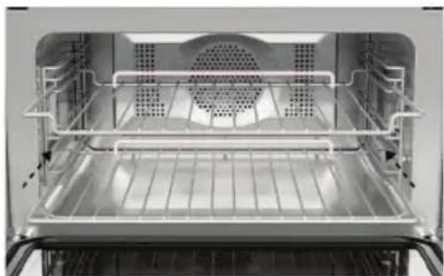 Fisher & Paykel OM60NDTDB1 - Positioning the shelves - 1