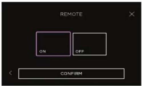 Fisher & Paykel OM60NDTDB1 - Enabling Remote Mode - 3