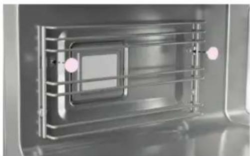 Fisher & Paykel OM60NDTDB1 - Refitting the side racks - 2