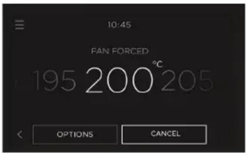 Fisher & Paykel OM60NDTDB1 - Preheating - 4