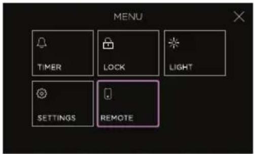 Fisher & Paykel OM60NDTDB1 - Enabling Remote Mode - 2
