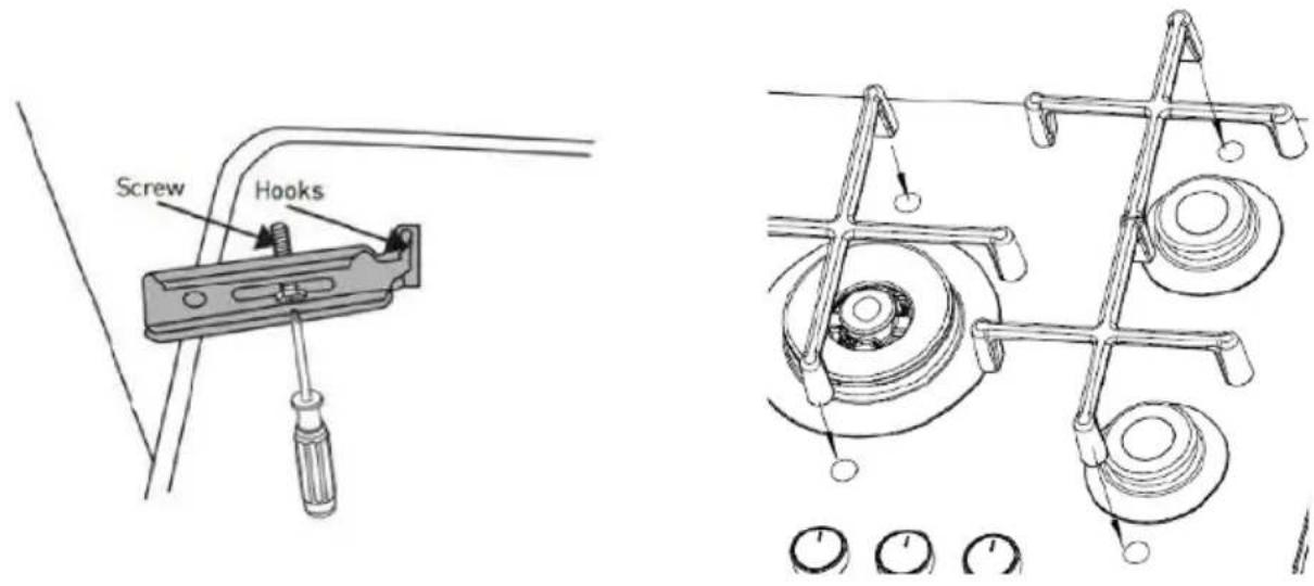 Caple C7091G - The following requirements must be observed: - 7
