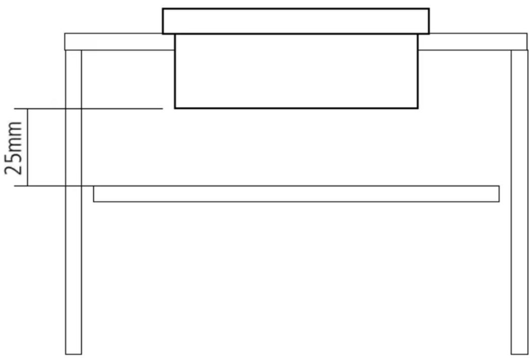 Caple C7091G - The following requirements must be observed: - 1