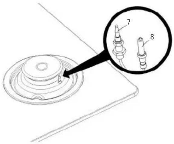 Caple C4091G - PARTS OF THE APPLIANCE - 4