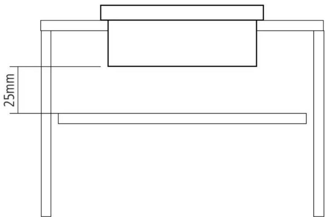 Caple C4091G - The following requirements must be observed: - 1