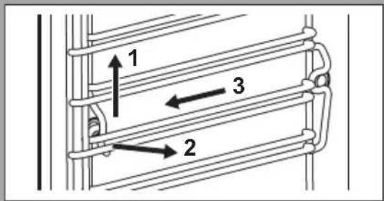 PROGRESS PBD46103X - How to remove: Shelf supports - 1