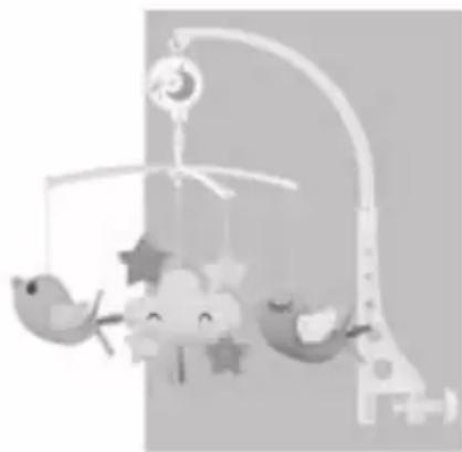 Chipolino Parrots - INSTRUCTION MANUAL FOR USE OF MOBILE FOR BED - 2