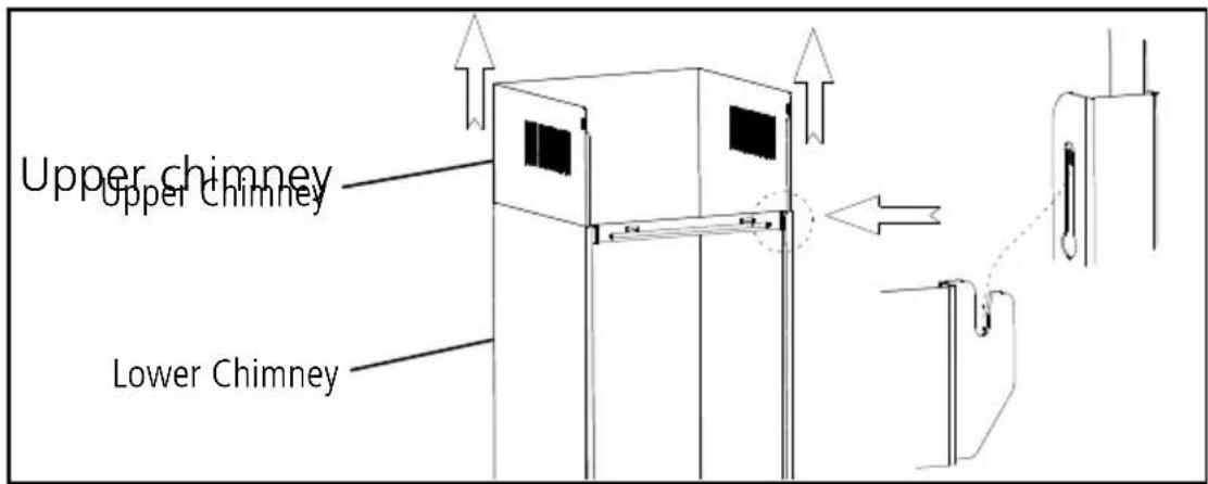 Caple FGC720 - CHIMNEY INSTALLATION - 1
