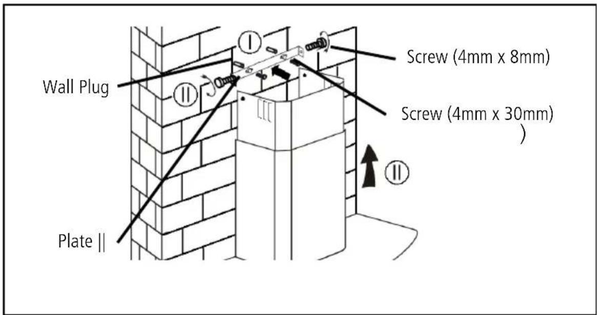 Caple FGC720 - CHIMNEY INSTALLATION - 2