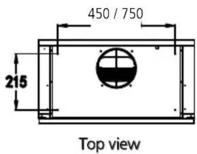 Caple TSCH901 - INSTALLATION TYPE THREE - Using the bracket - 4