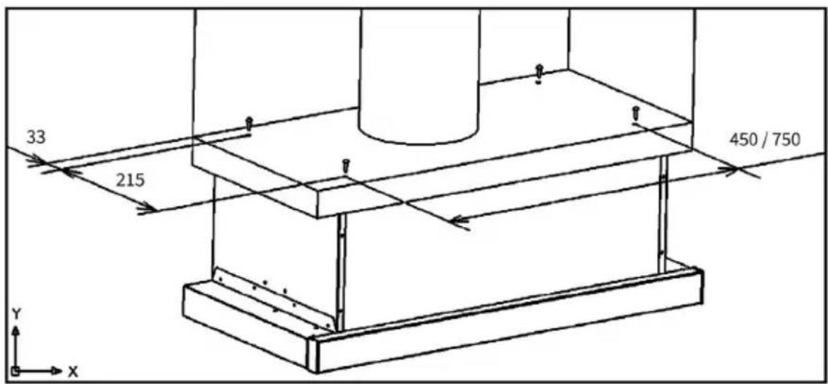 Caple TSCH901 - INSTALLATION TYPE TWO - 1