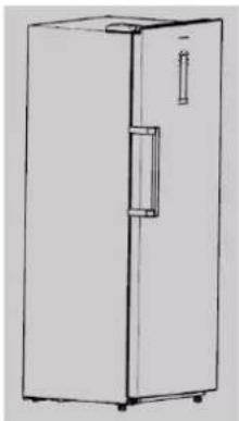 Jocel JCV-380LNFI - INVERSIÓN EL LADO DE APERTURA LA PUERTA - 11