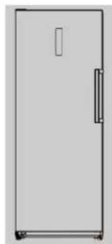 Jocel JCV-380LNFI - INVERSIÓN EL LADO DE APERTURA LA PUERTA - 17