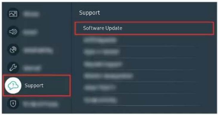 SAMSUNG QA65Q60TAG - Updating the latest TV's software - 2