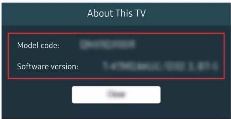 SAMSUNG QA65Q60TAG - Updating the latest TV's software - 23