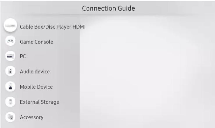 SAMSUNG QA75Q7FAMG - Connection Guide - 1