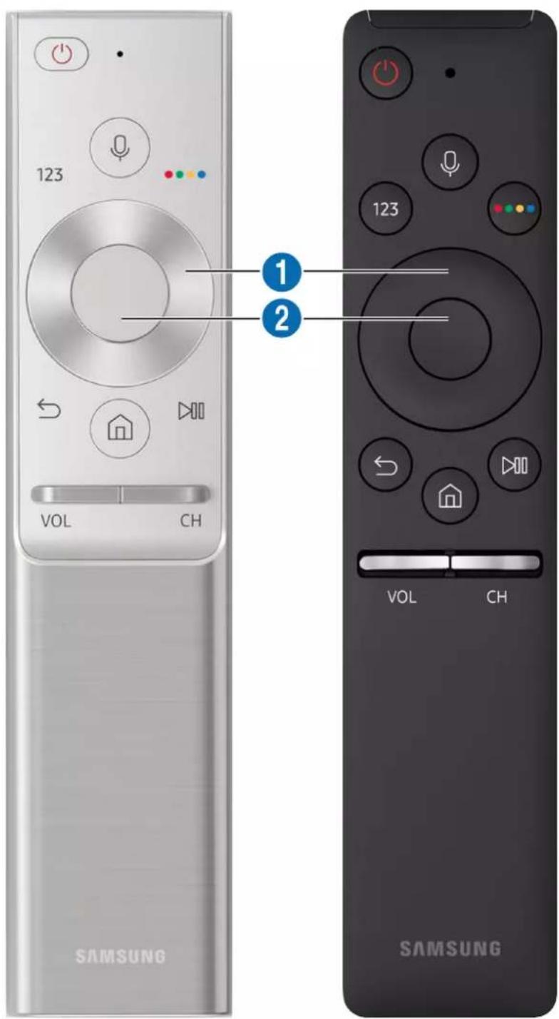 SAMSUNG QA75Q7FAMG - About the Samsung Smart Remote - 1