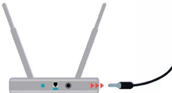 SAMSUNG QA85Q80TAG - When the TV can't connect to the Internet - 8