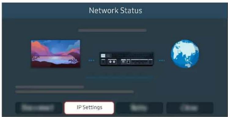 SAMSUNG QA85Q80TAG - When the TV can't connect to the Internet - 11