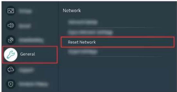 SAMSUNG QA85Q80TAG - When the TV can't connect to the Internet - 5