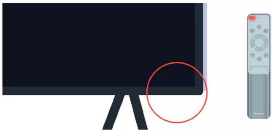 SAMSUNG QA65LS03TAG - When your TV does not turn on - 8