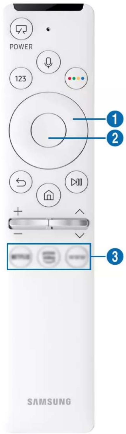 SAMSUNG QA65LS03TAG - About the Samsung Smart Remote (The Frame) - 1
