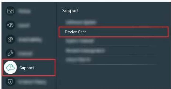 SAMSUNG QA65LS03TAG - When the TV screen does not display properly - 9