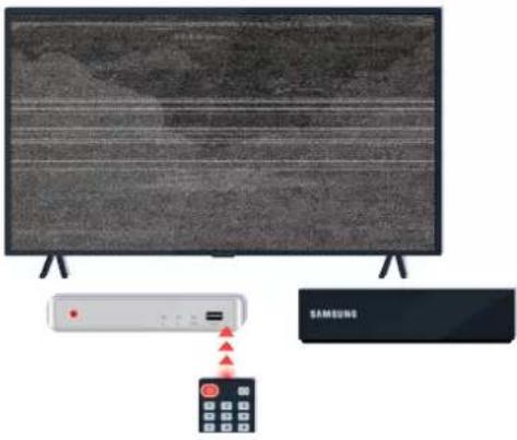 SAMSUNG QA65LS03TAG - When the remote control does not work - 13